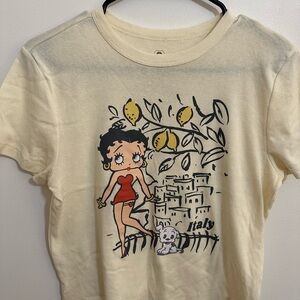 Betty boop shirt